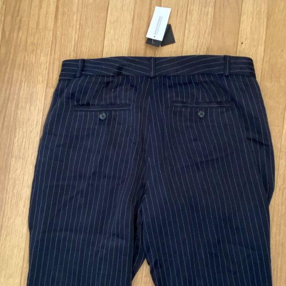 BANANA REPUBLIC Avery Mid Rise Straight through Hip/Thigh Ankle Length Size 8 - Picture 6 of 9